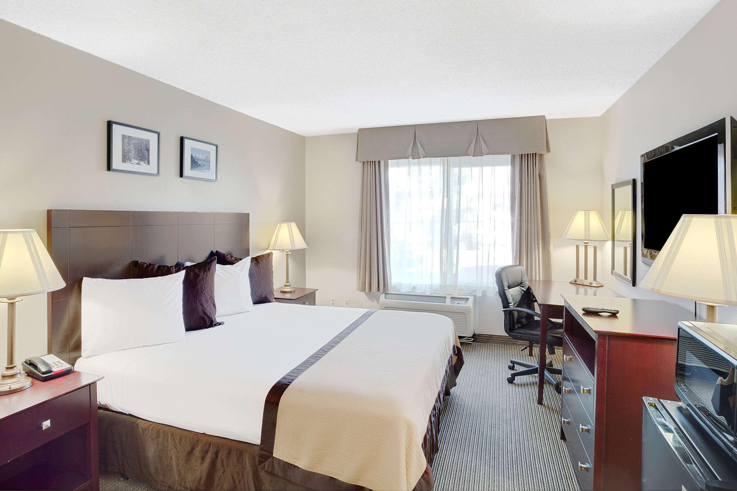 Hotel Baymont By Wyndham Reno Esterno foto